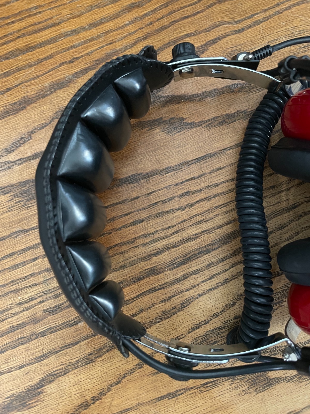 Racing Electronics RE-48 Communication Headset NASCAR w/Volume Control — works!