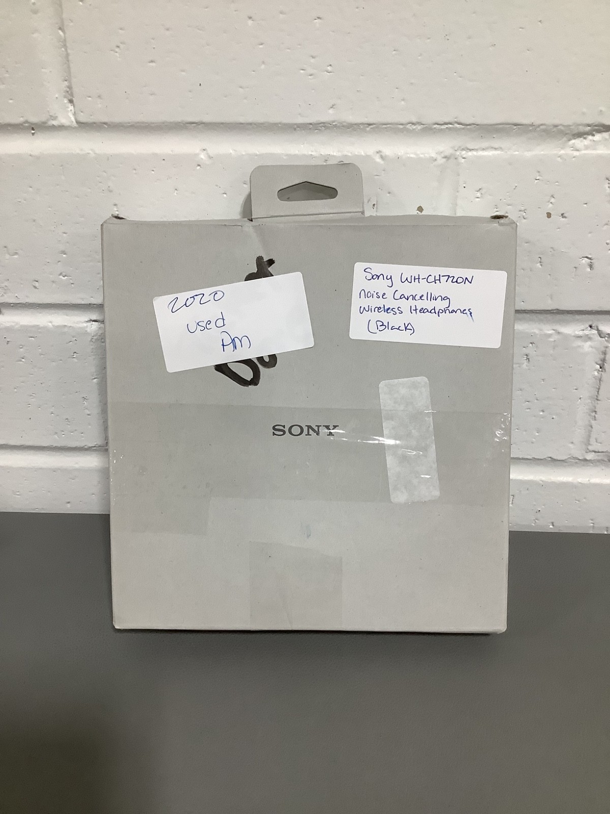 Sony WH-CH720N Noise Canceling Wireless Headphones – Black