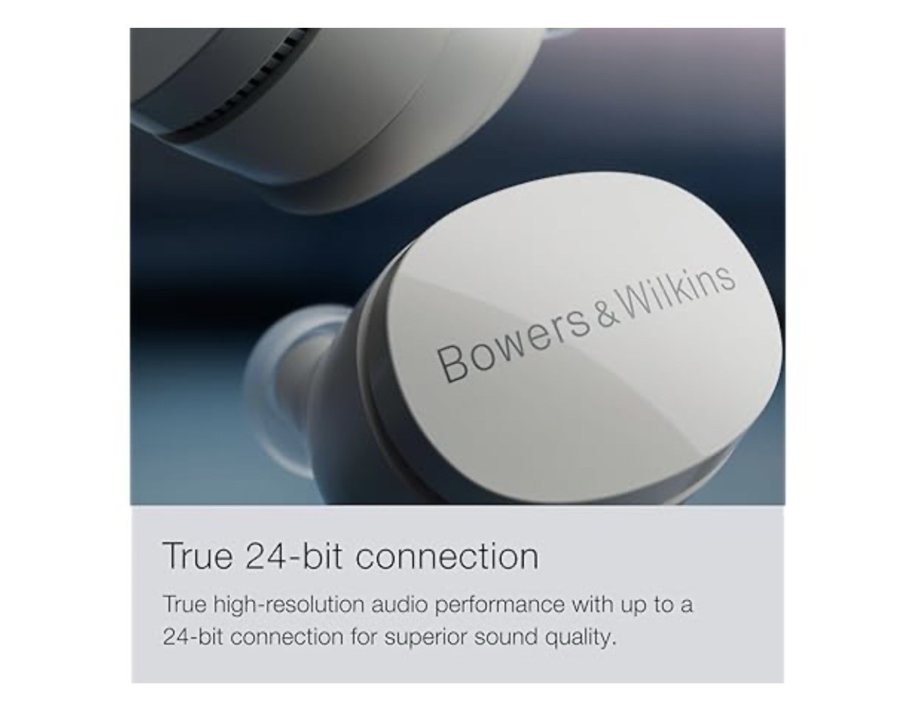 Bowers & Wilkins Pi6 True Wireless Bluetooth In-Ear Earbuds w/ Charging Case
