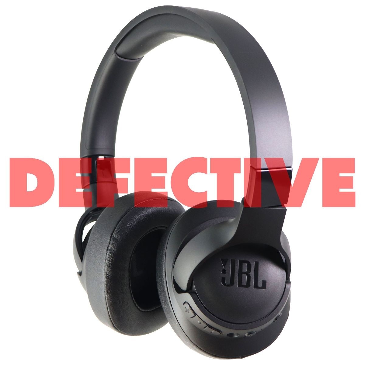 DEFECTIVE JBL Tune 760NC Over-Ear Wireless Active Noise Cancellation Headphones