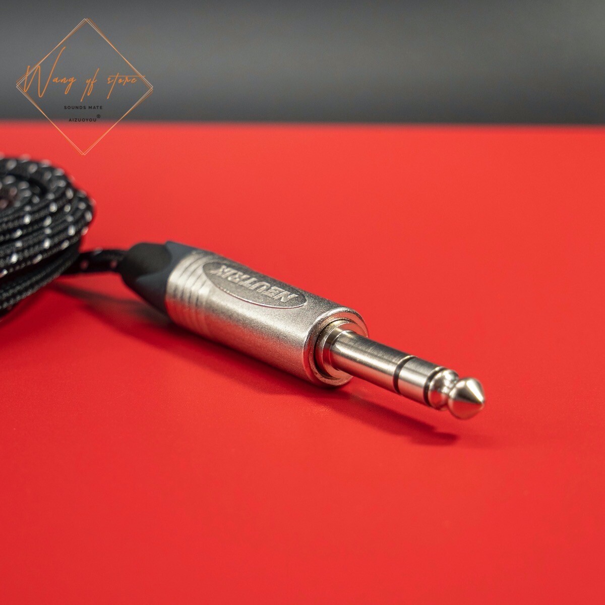 Hifi Balanced Audio Cable For Sony MDR Z7 Headphone 6.35 mm XLR 4 Pins Plug