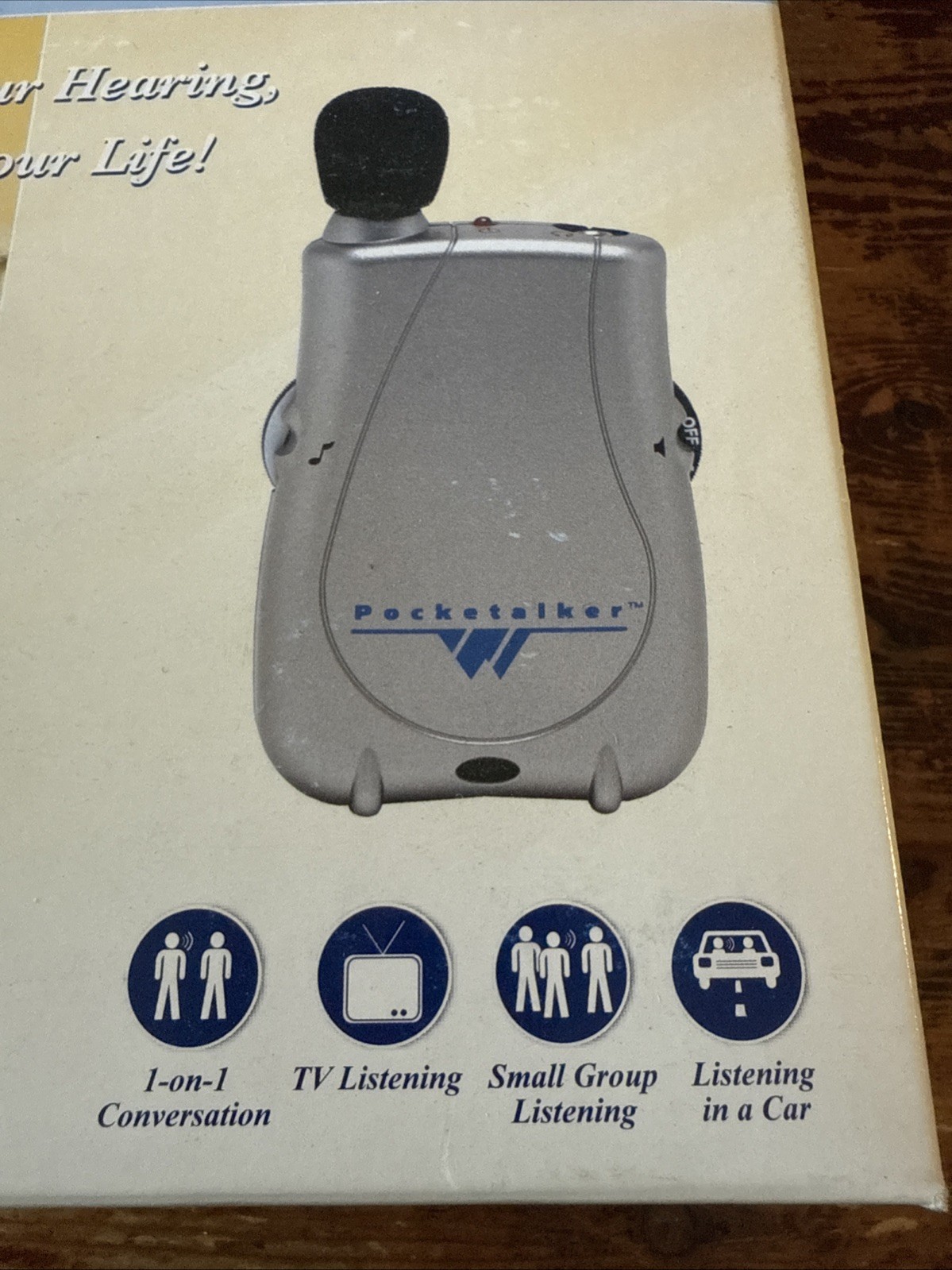 Williams Sound Pocketalker Ultra Personal Sound Amplifier