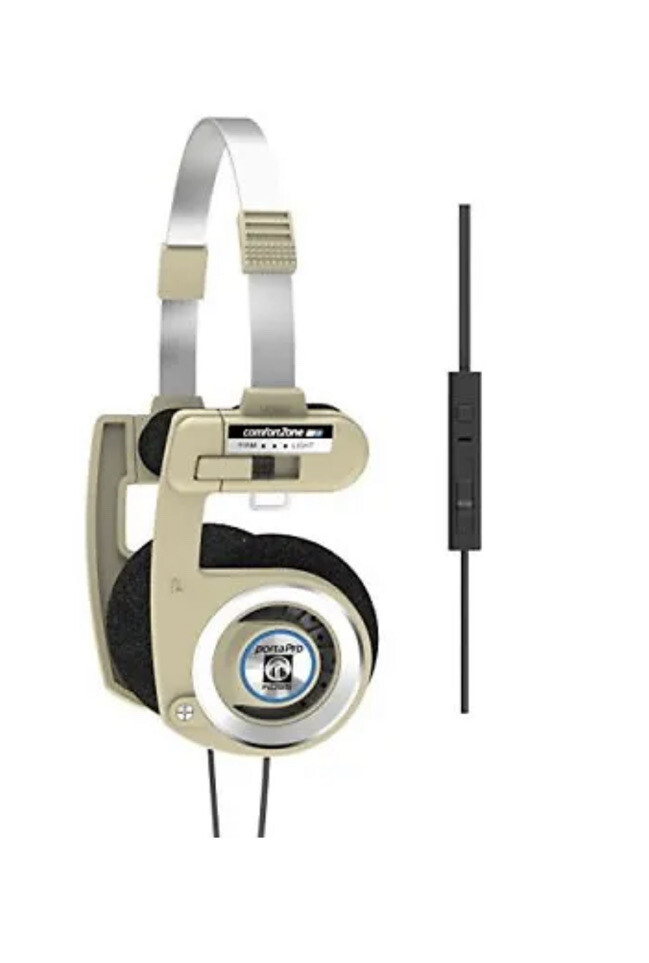 Koss Porta Pro Limited Edition Rhythm Beige On-Ear Headphones New