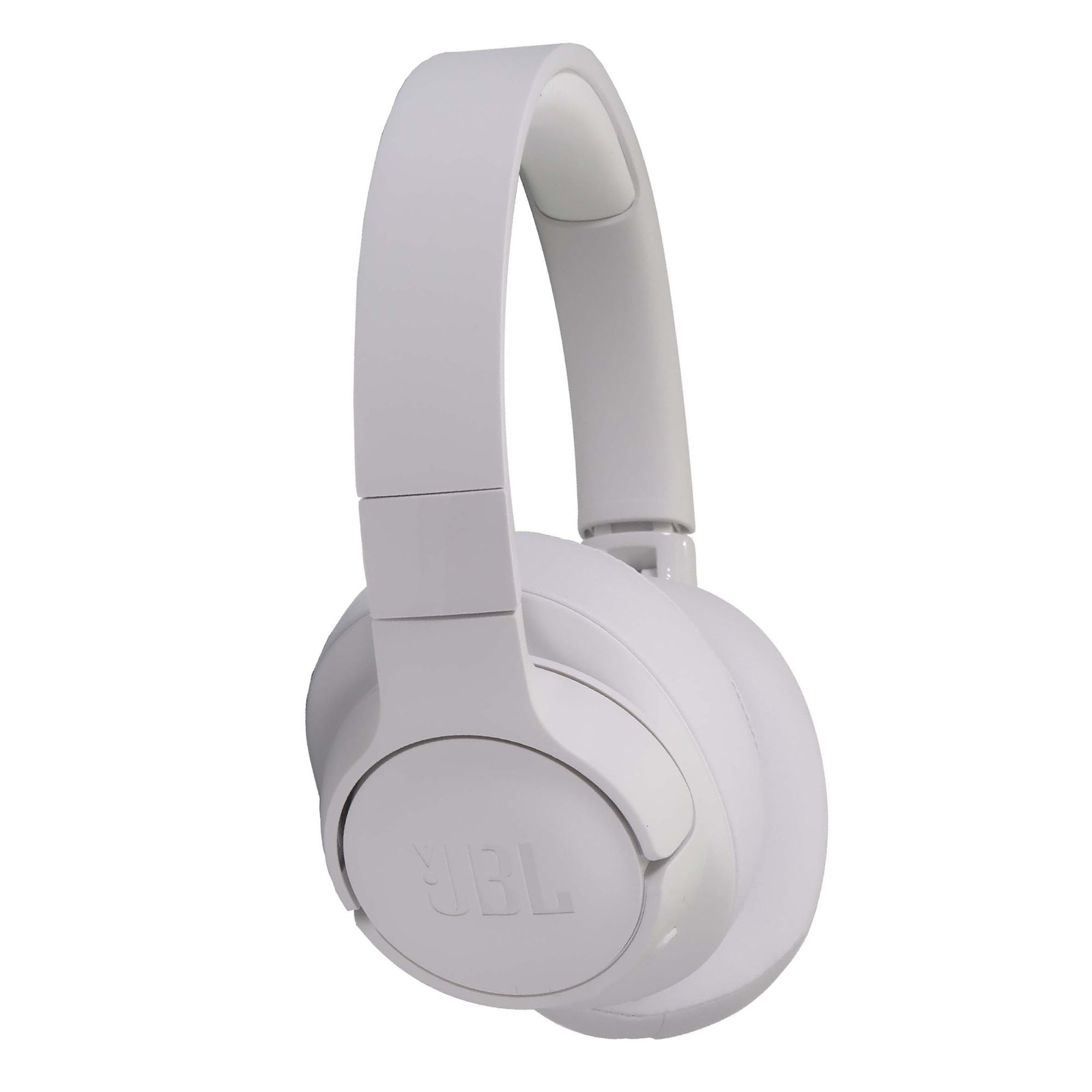“REFURBISHED” JBL Tune 760NC Noise-Canceling Wireless Over-Ear Headphones (White