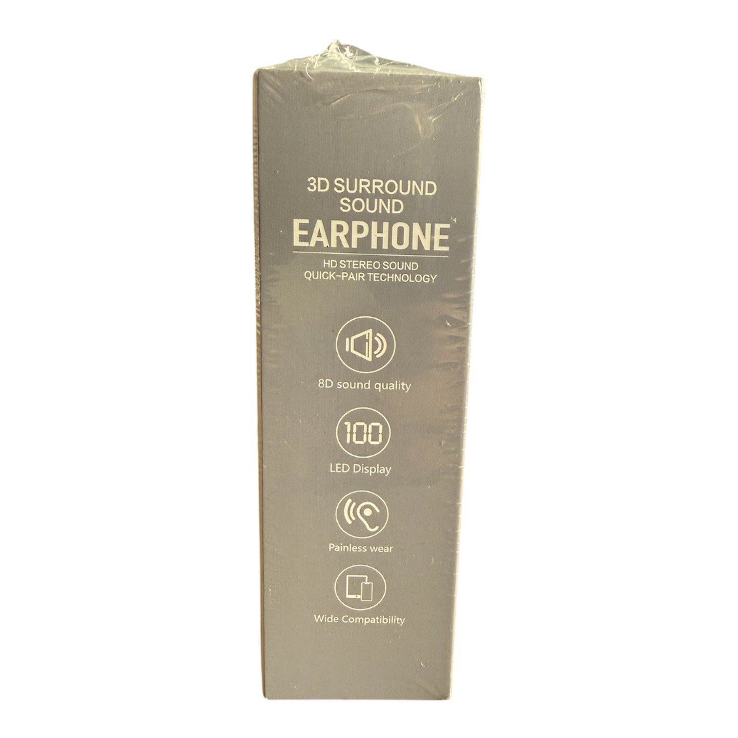 3D Surround Sound Earphones M75 With Bluetooth V5.49 & Rechargeable Battery