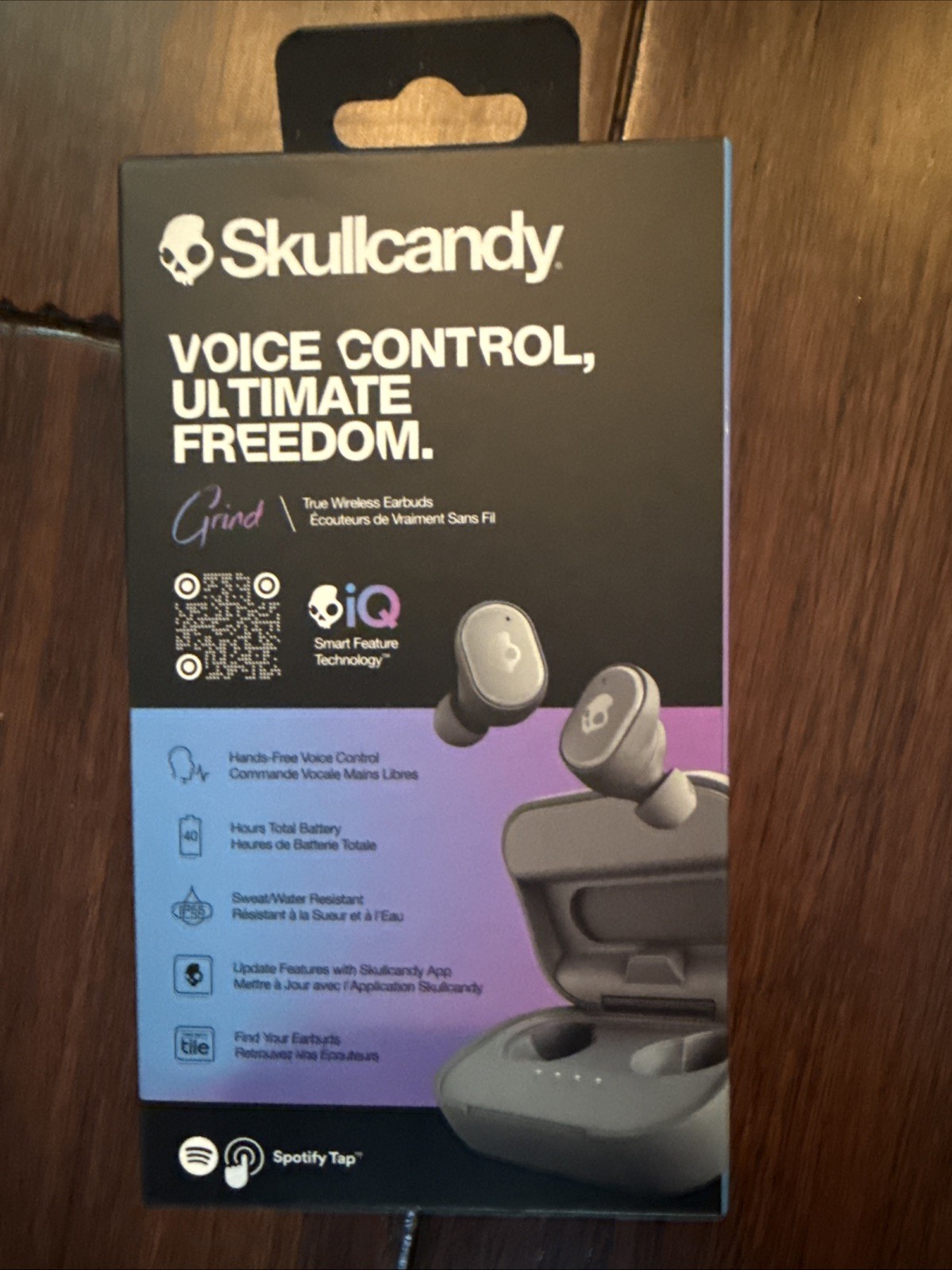 Skull Candy Voice Control