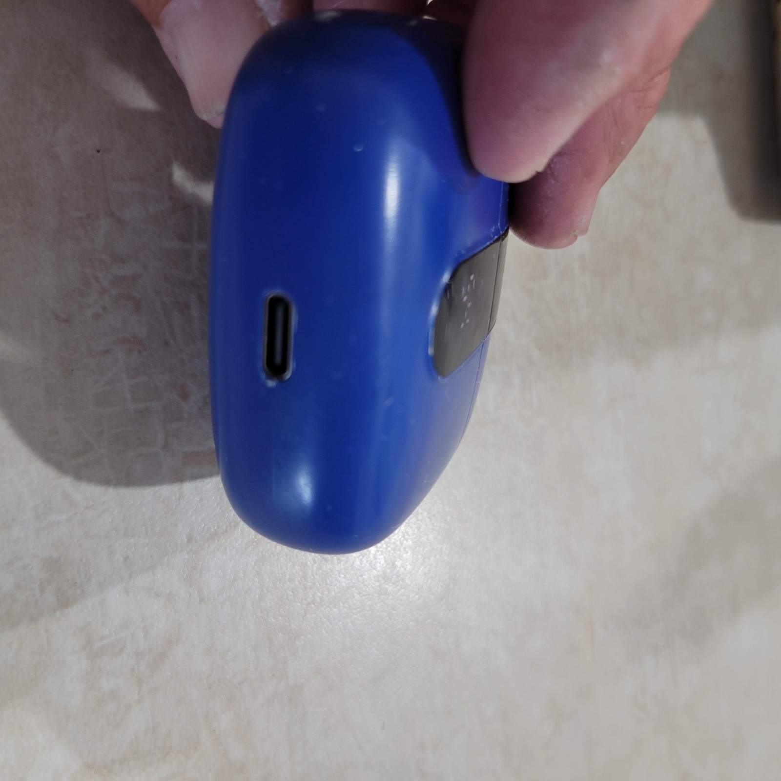 TAGRY X08 Bluetooth Wireless Earbuds Blue And White Used Working