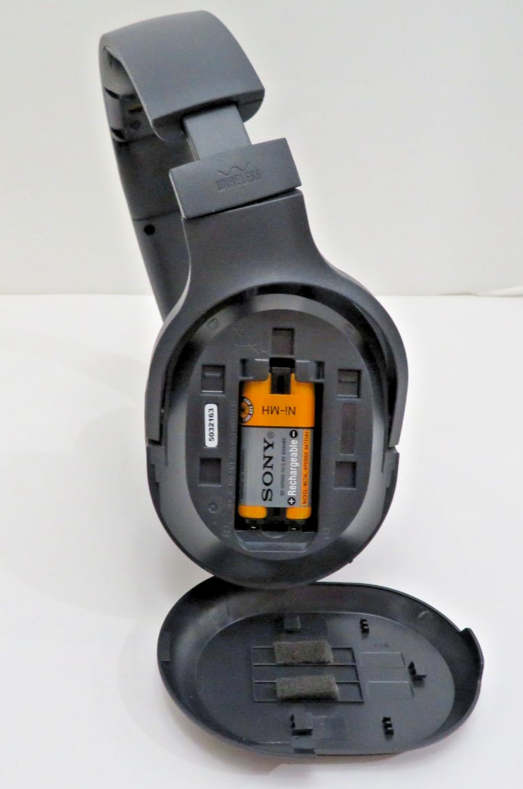SONY TMR-RF400 Wireless TRANSMITTER With Megaphone Headset WH-RF400 Vietnan