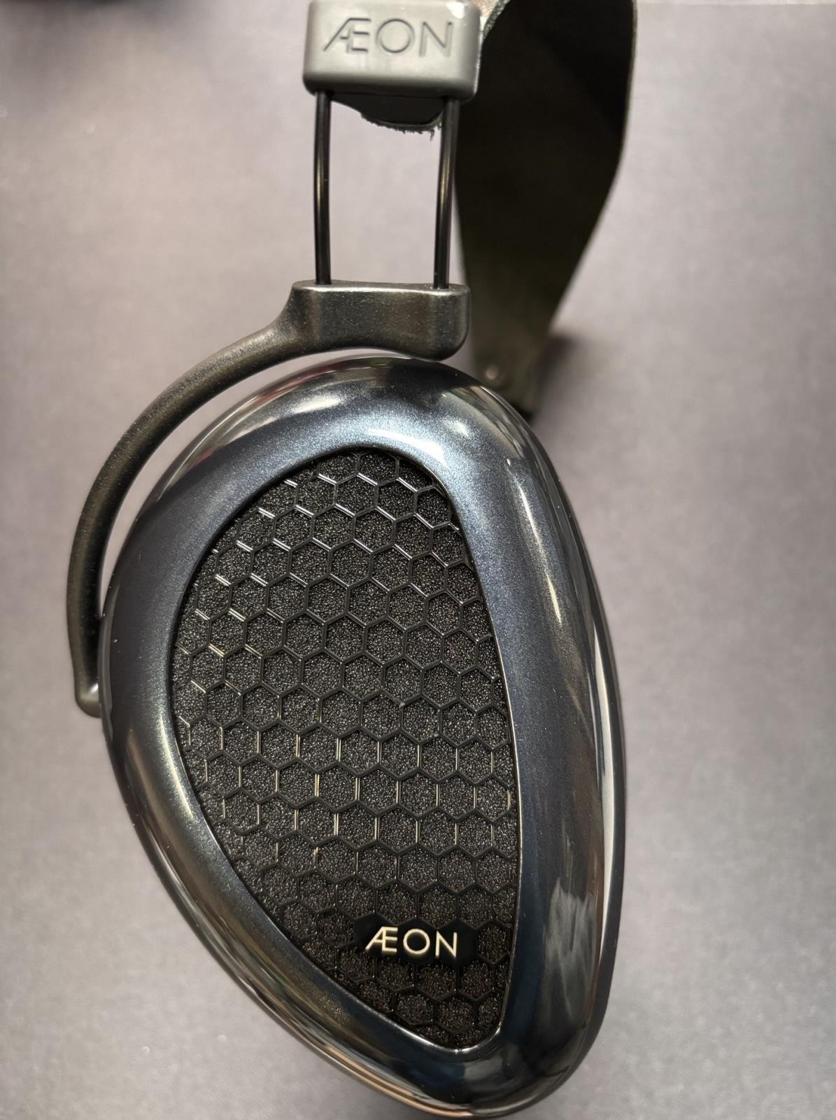 Drop + Dan Clark Audio Aeon Open X Over the Ear Headphones Blue/Black