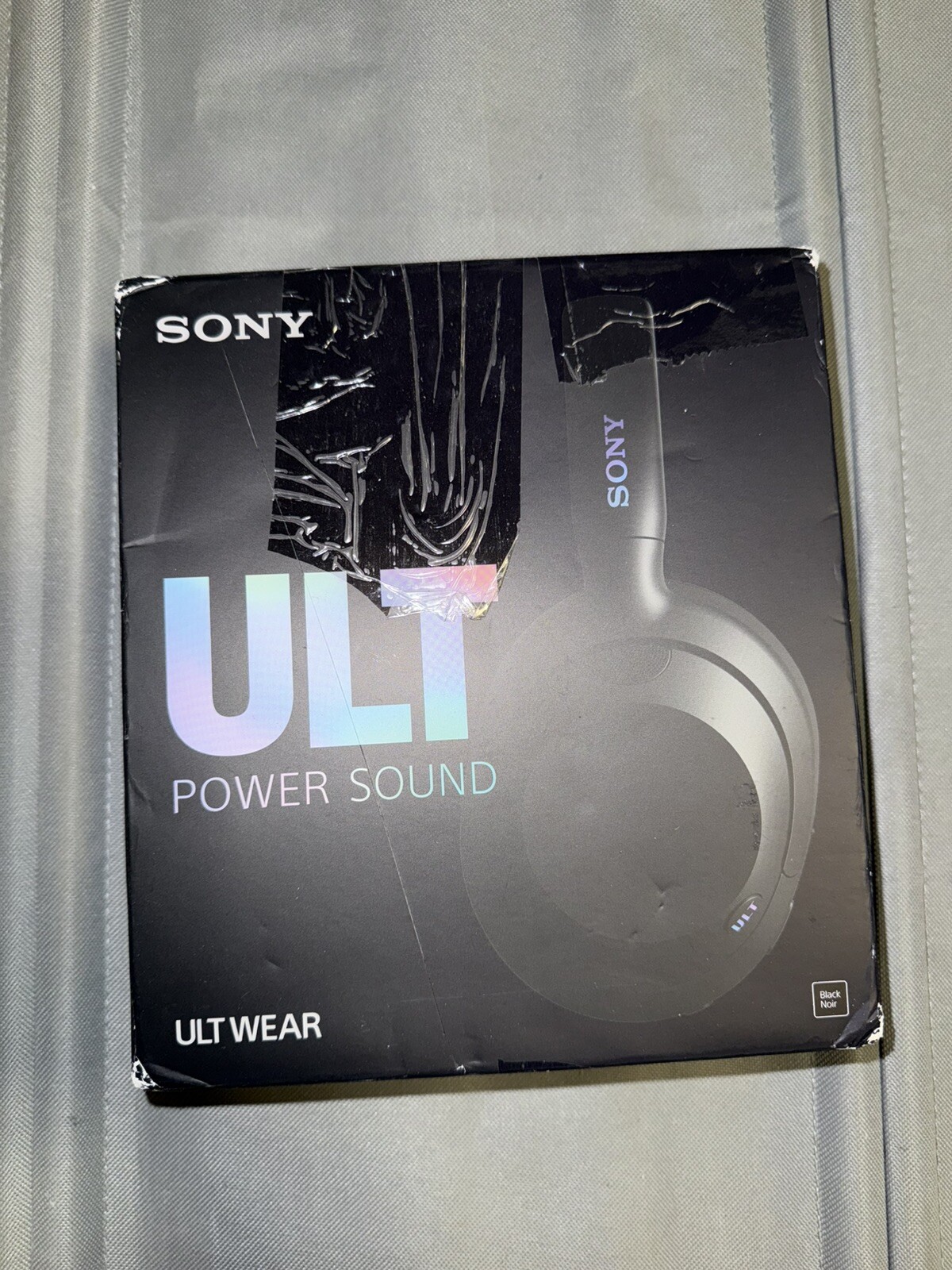Sony WHULT900N/B ULT WEAR Wireless Noise Canceling Headphones – Black – Open Box