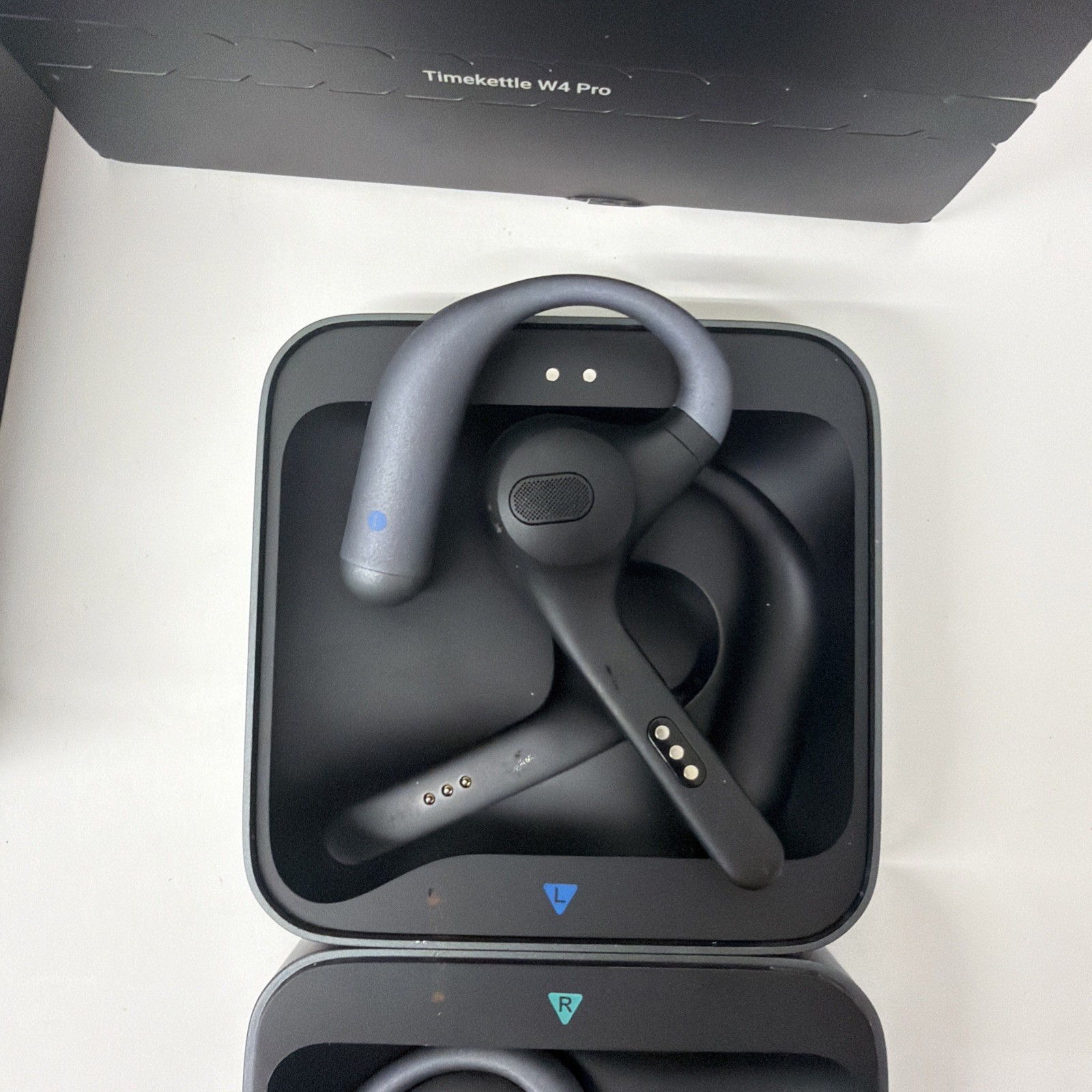 Timekettle AI Interpreter Bluetooth Earbuds Model W4 Pro – Gray