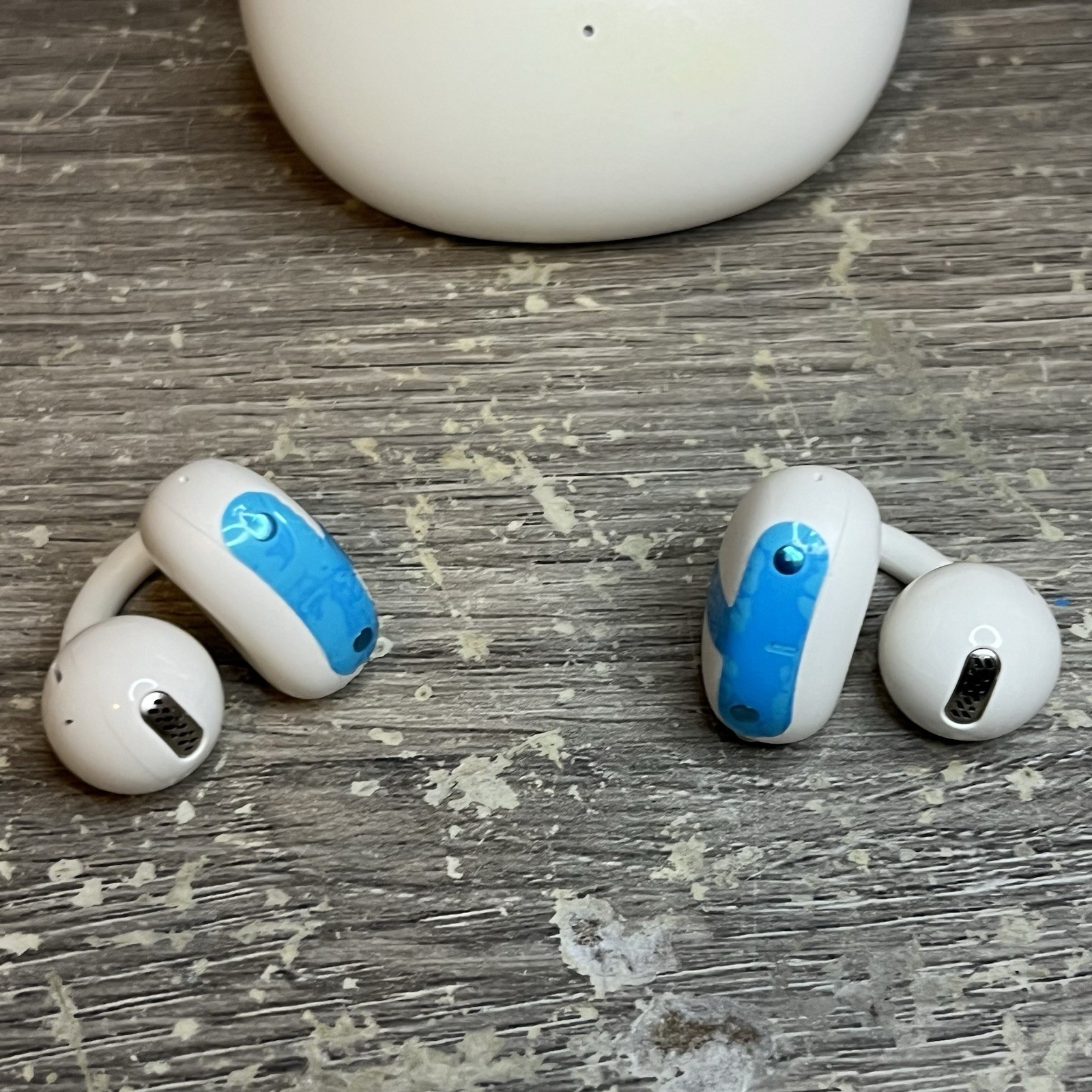 Baseus Open Ear Clip-On Earbuds Bluetooth 6 Wireless Headphones Super Bass BC1