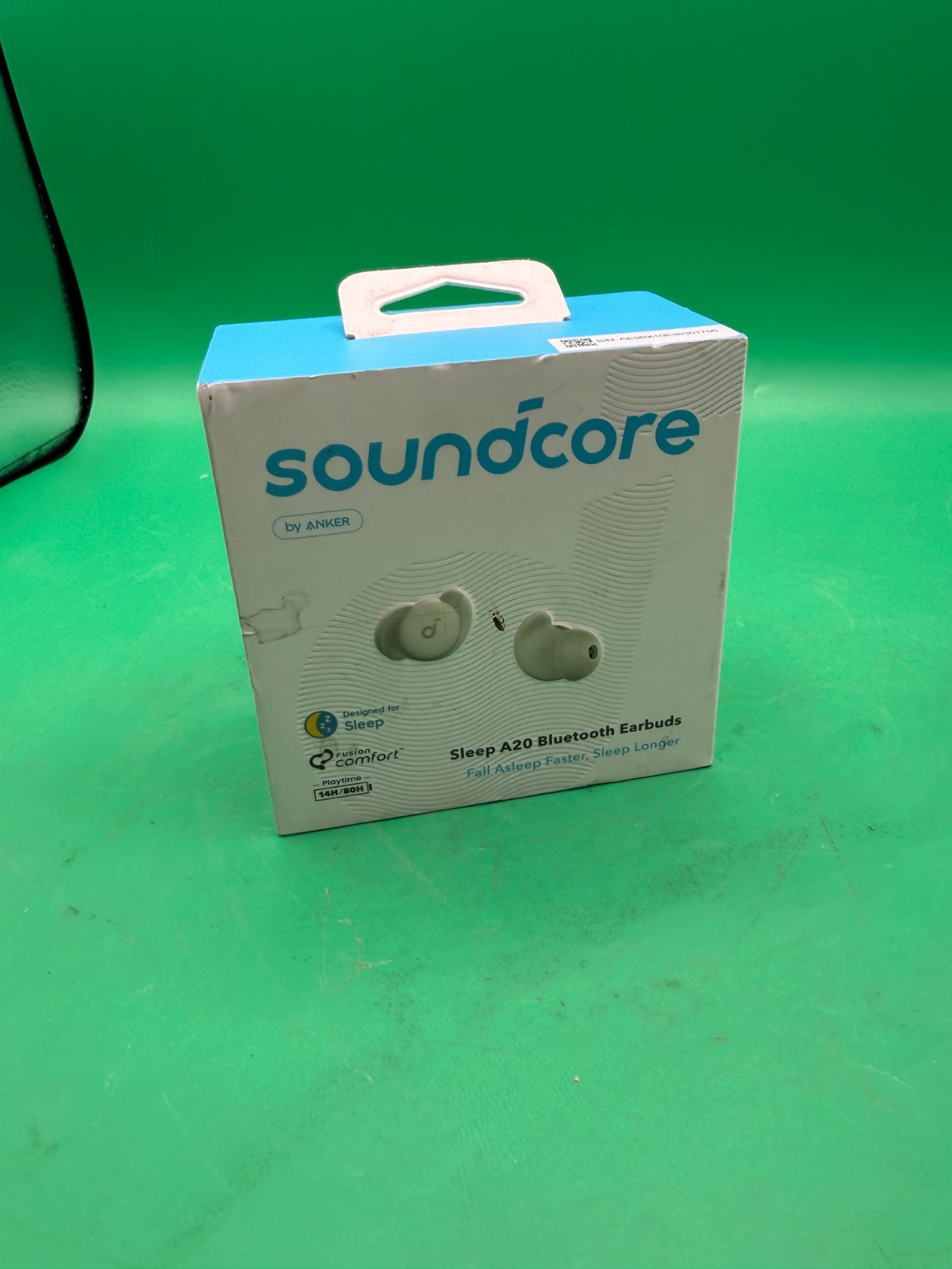 Soundcore Sleep A20 Earbuds Noise-Blocking, Sleep Headphones with Monitoring