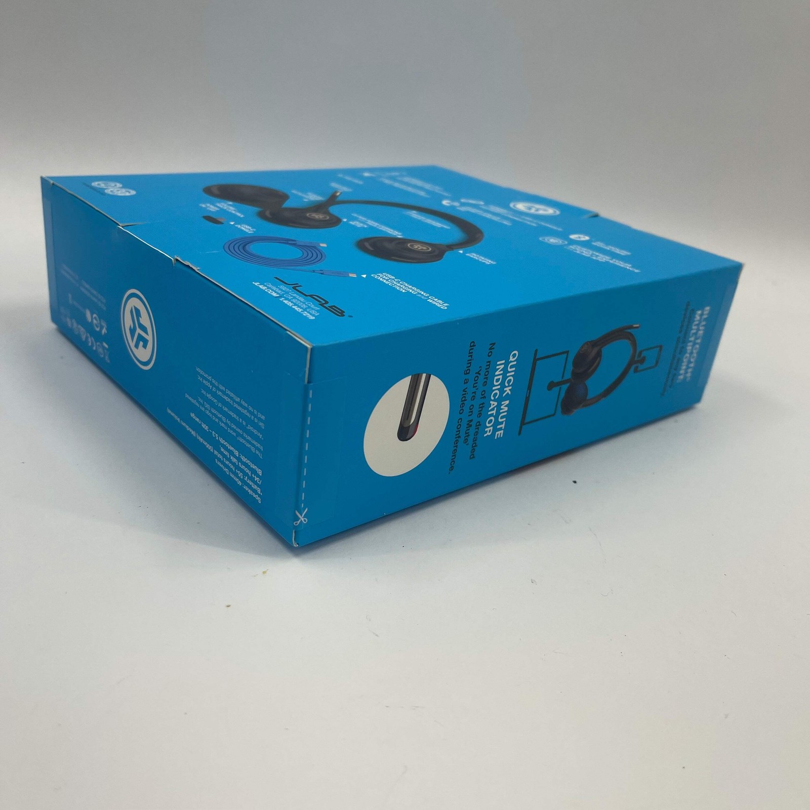 New JLAB GoWork 2nd Gen Wireless On-Ear Headset
