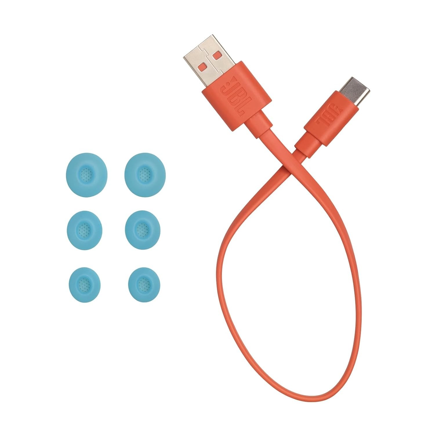 JBL Tune Beam 2 TWS, ANC Earbuds, 48Hr Playtime,Dual Connect,6 Mics, Turquoise