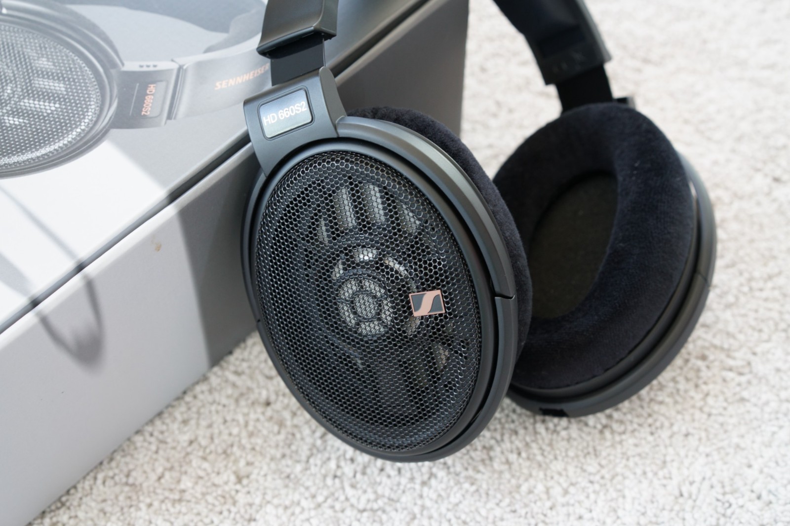 Sennheiser HD 660S2 Audiophile Open-Back Headphones Hi-Res