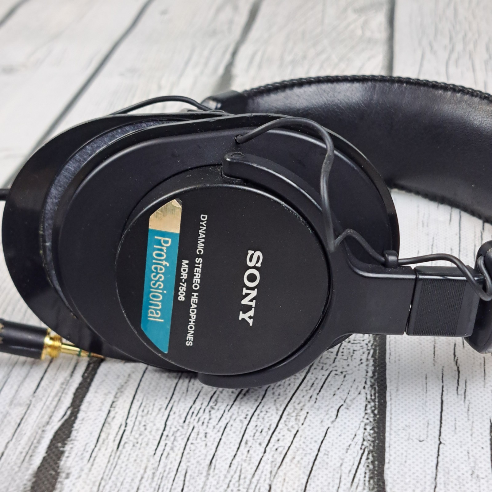 Sony MDR-7506 Professional Closed-Back Studio Monitor Headphones