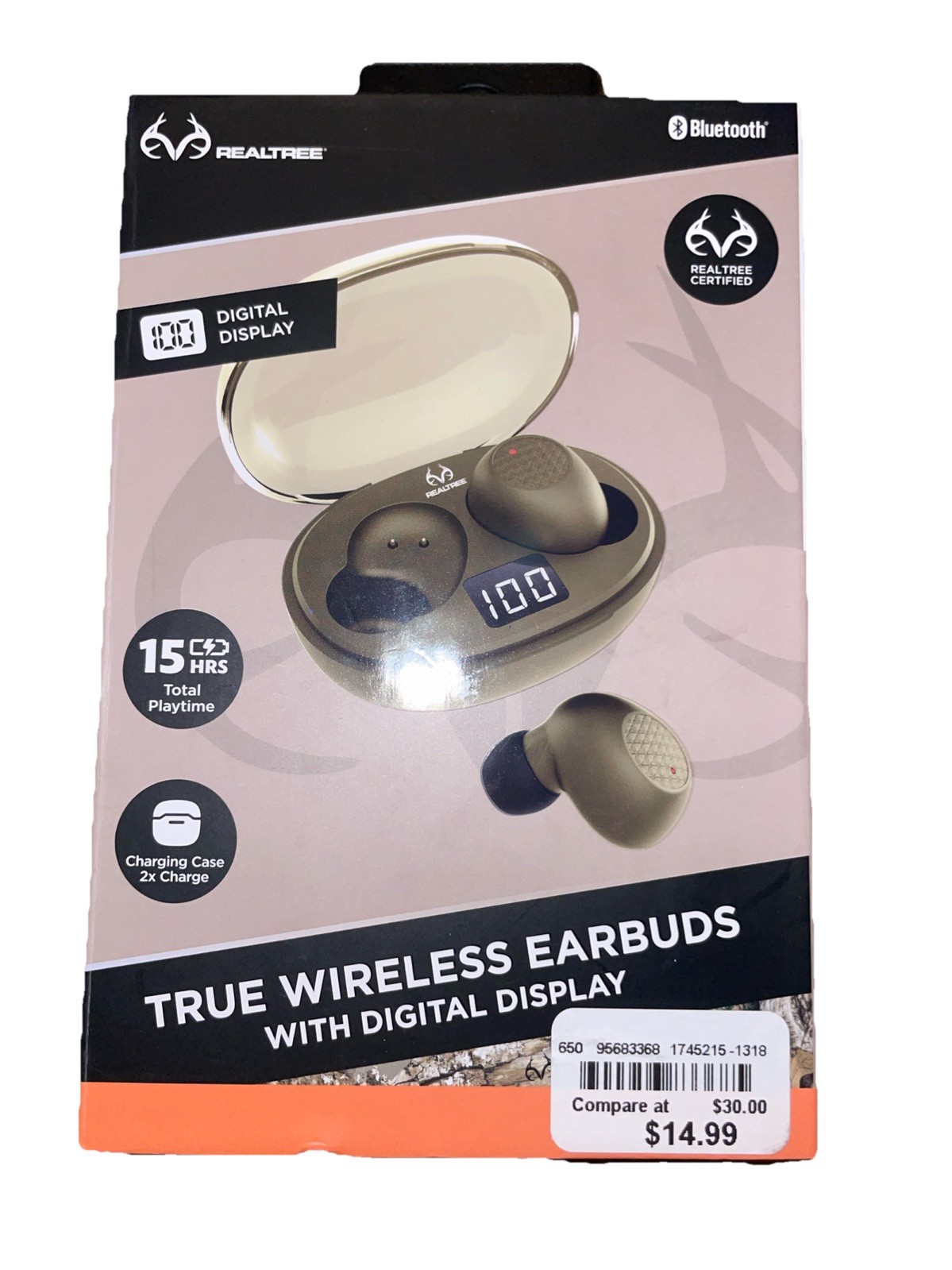 Lot of 2 NEW Sealed Gaming Headset RGB Mic + Bluetooth Wireless Earbuds