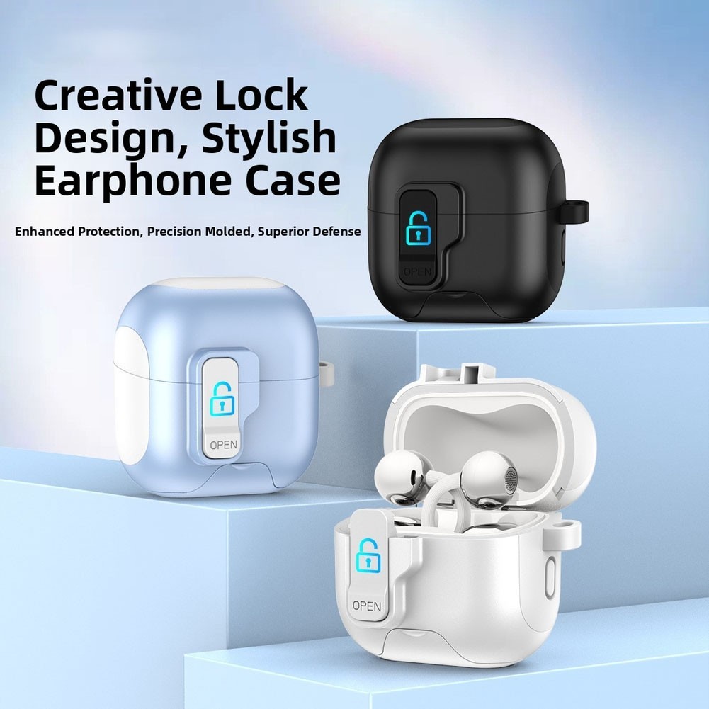 Protective Case for Huawei FreeClip 2 Automatic Locking Design Drop-Resistant