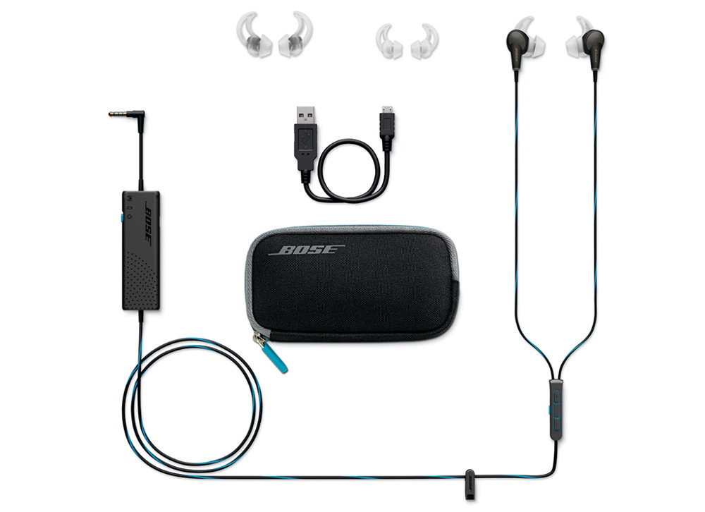 Bose QC20 Noise Cancelling Earphones Android Version – Unused Local Samples
