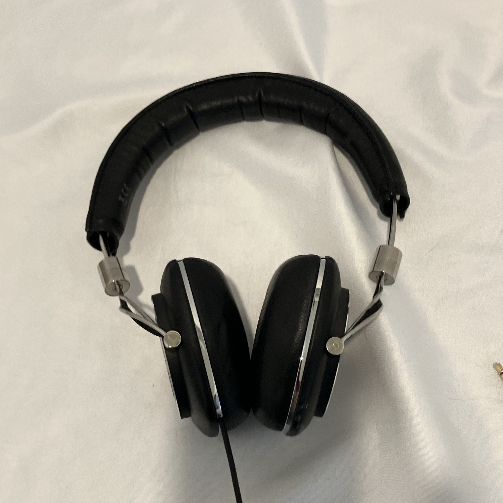 Bowers & Wilkins P5 On-Ear Wired Headphones 3.5mm Jack Black/Silver