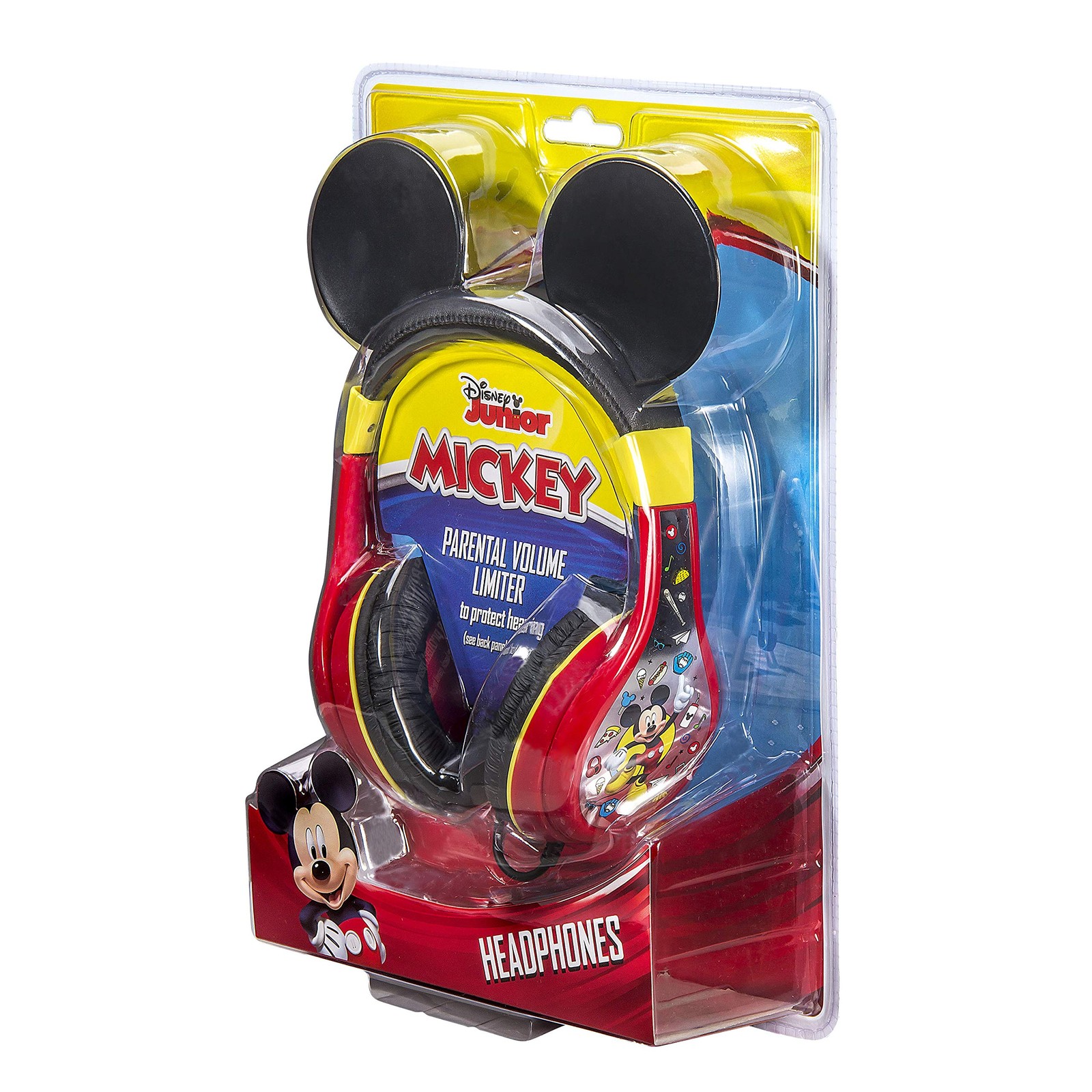 Mickey Headphones with 3.5mm Audio Jack, Wired Headphones for School, Home or…