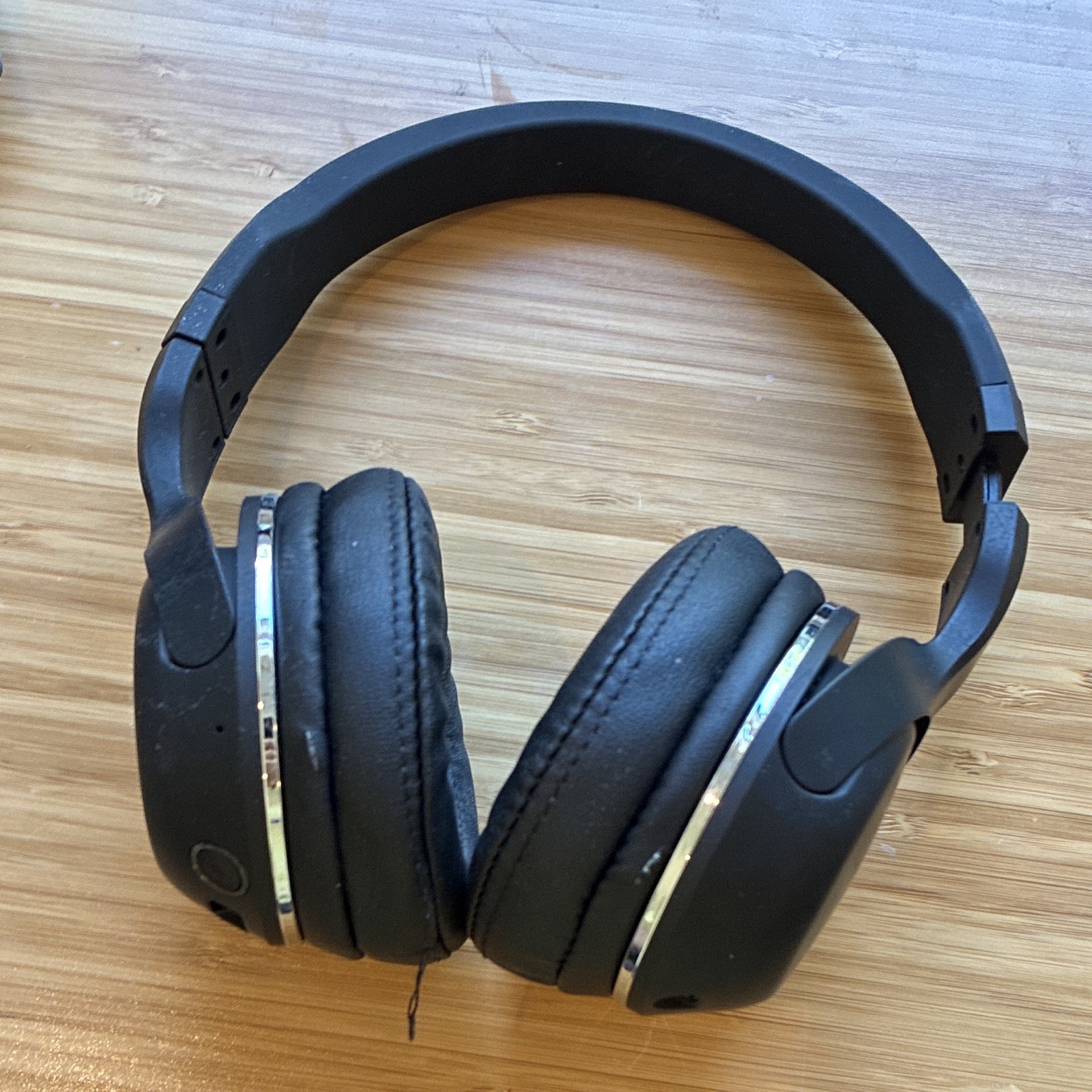 Skullcandy Hesh Over-Ear Bluetooth Headphones Black/Silver Adjustable – Parts