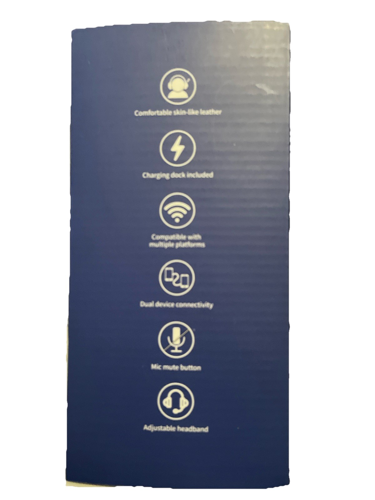 Wantek Bluetooth Headset HSM-WK881BTC