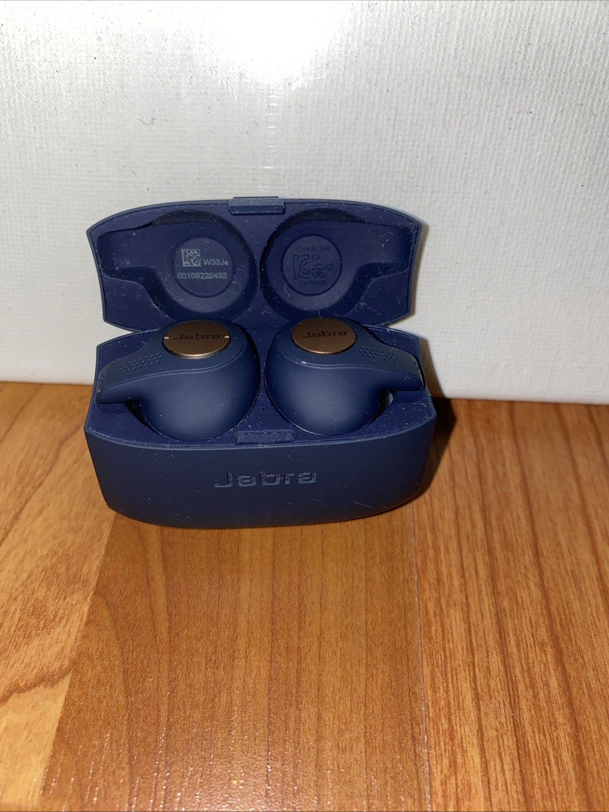 Jabra Elite Active 65t Wireless Earbuds Blue Copper