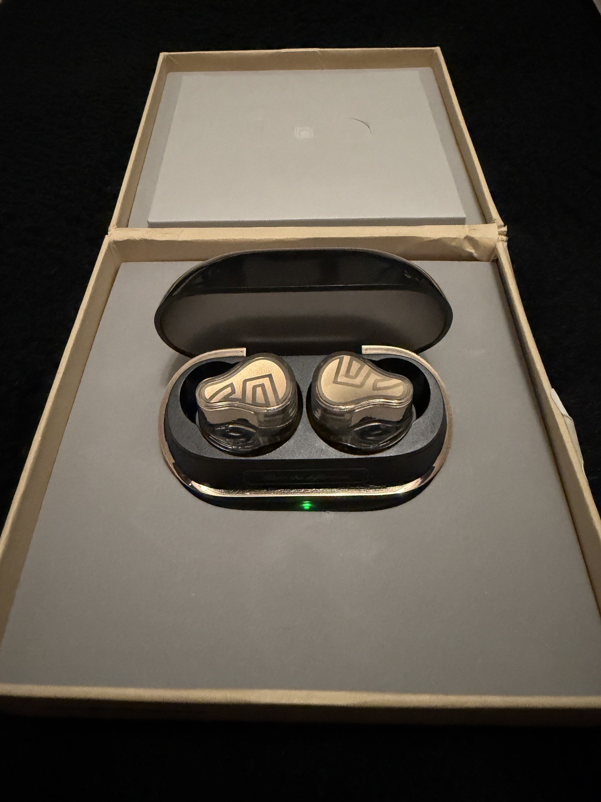 SoundPEATS H3 Gold Bluetooth In-Ear Earbuds ANC Hi-Res LDAC 12mm