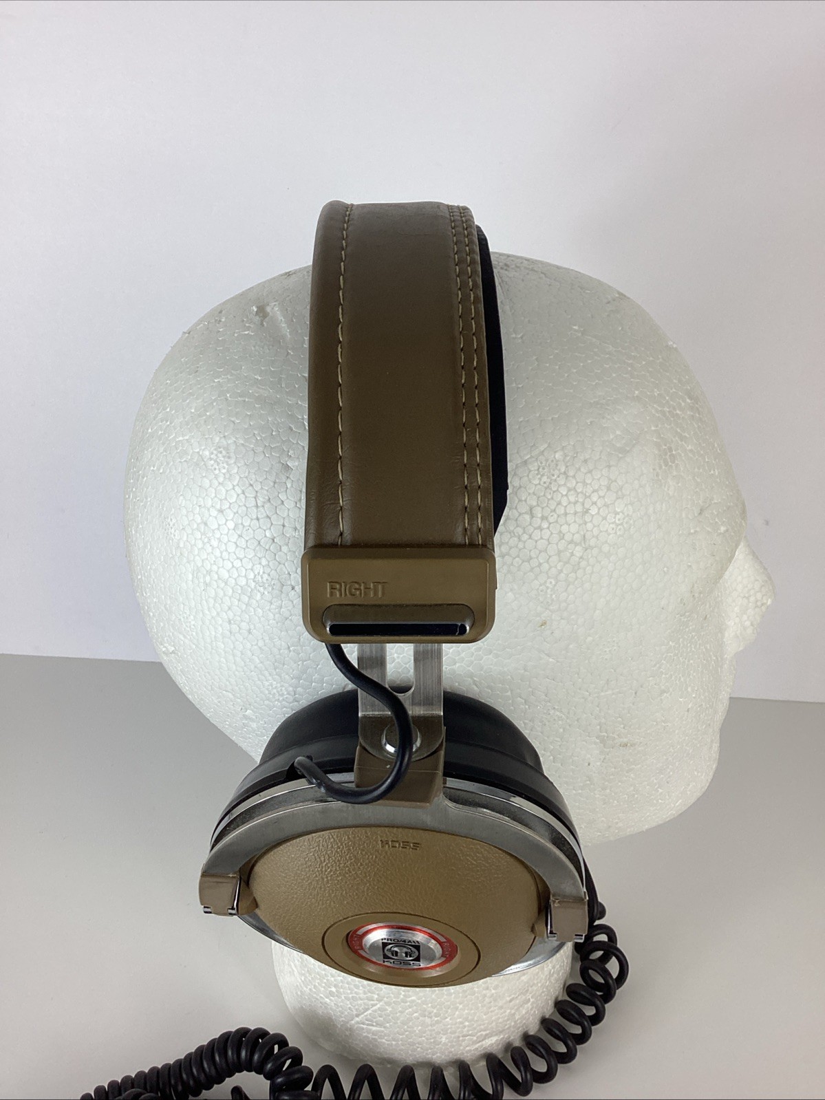 Vintage Koss PRO4AAA Professional Headphones Wired 1970’s Working