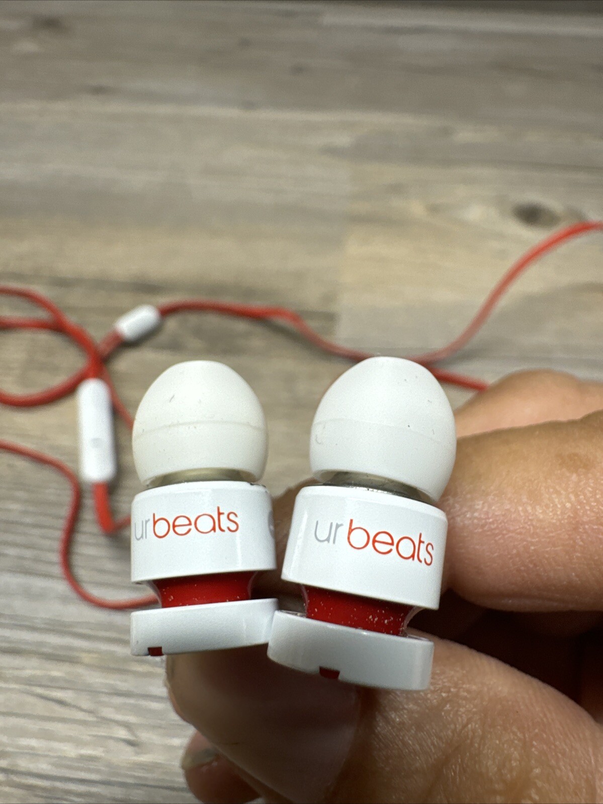 Beats By Dr. Dre Urbeats 2.0 In Ear Headphone Red/White Color