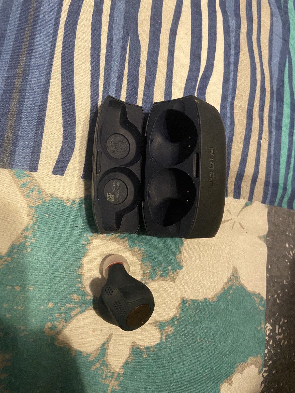 Jabra Elite Active 65t Wireless Earbuds – Replacement – Blue Copper
