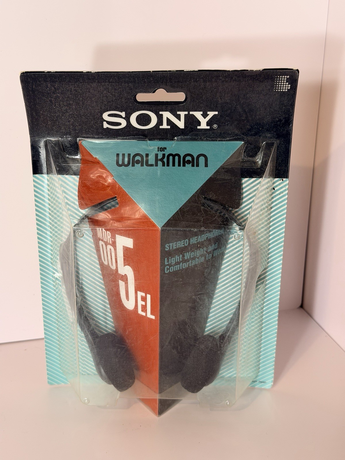 Sony Walkman Headphones MDR 005EL (1994) New Old Stock Vintage