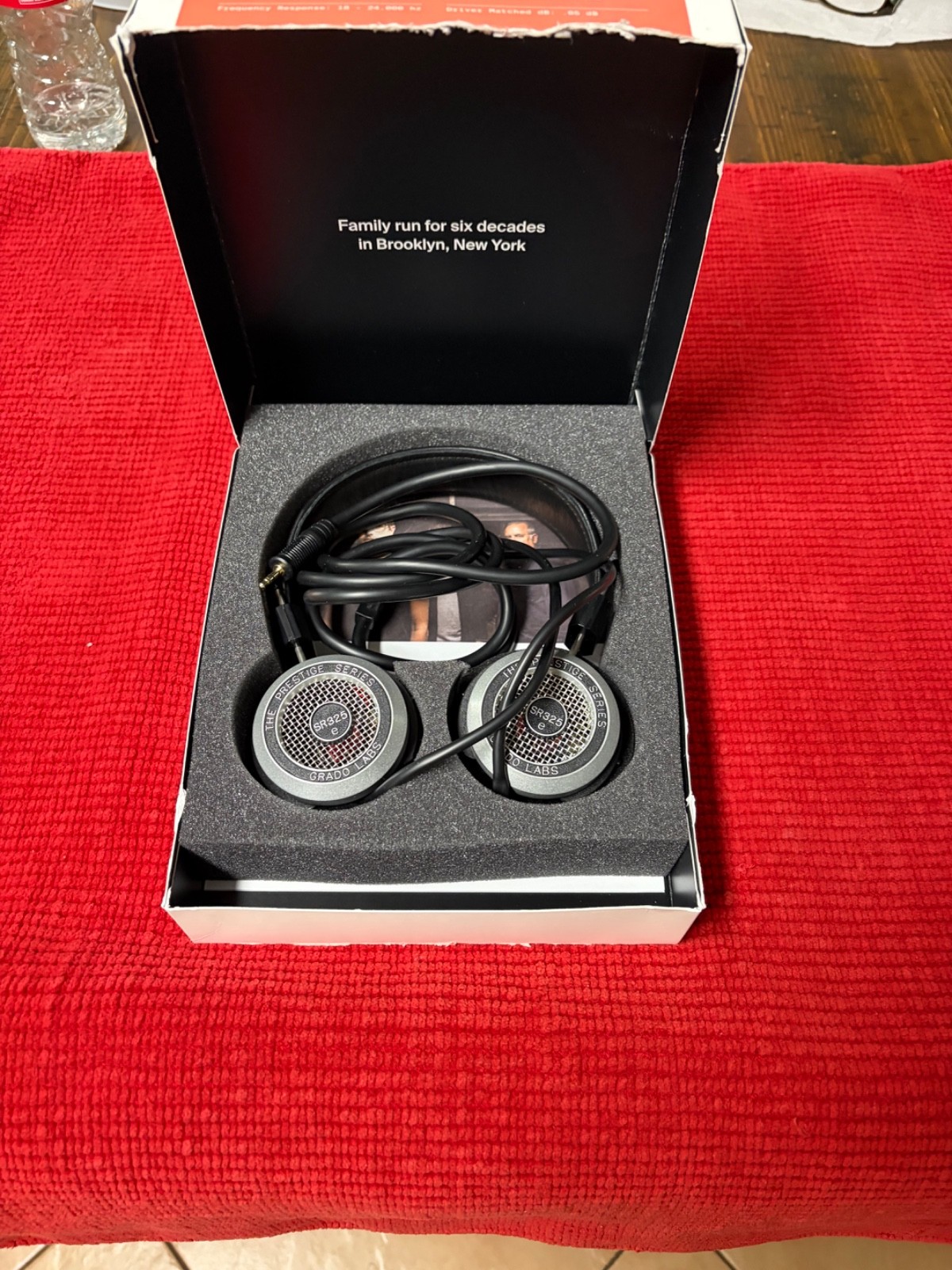 Grado Labs Prestige Series SR325e Headphones