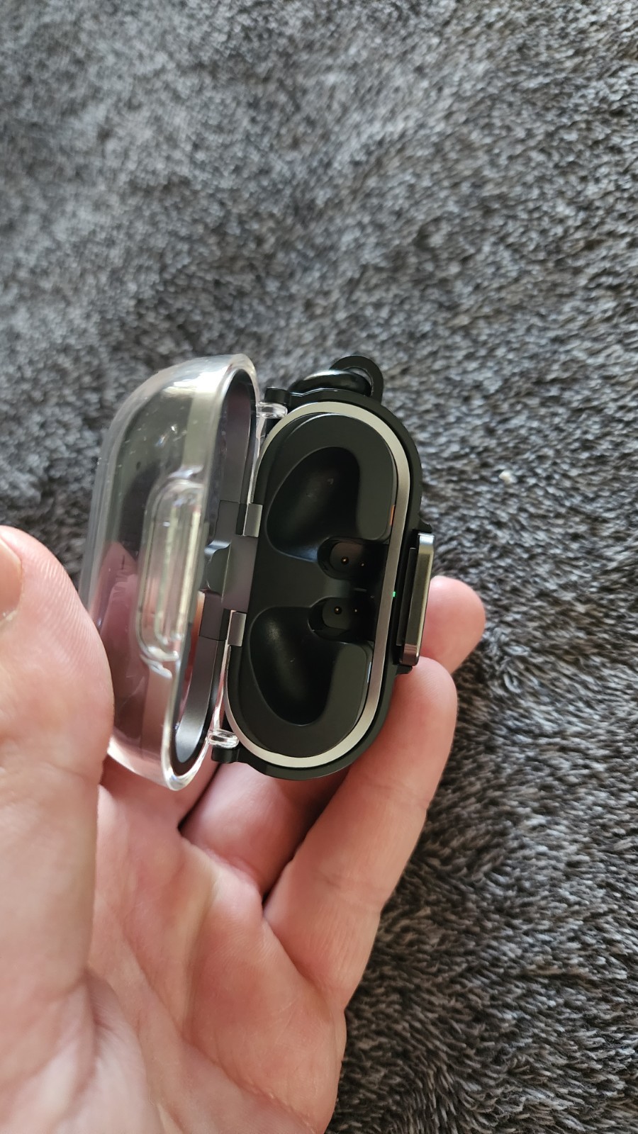 Samsung Galaxy Buds3 – Phantom Black with Samsung Protective Case
