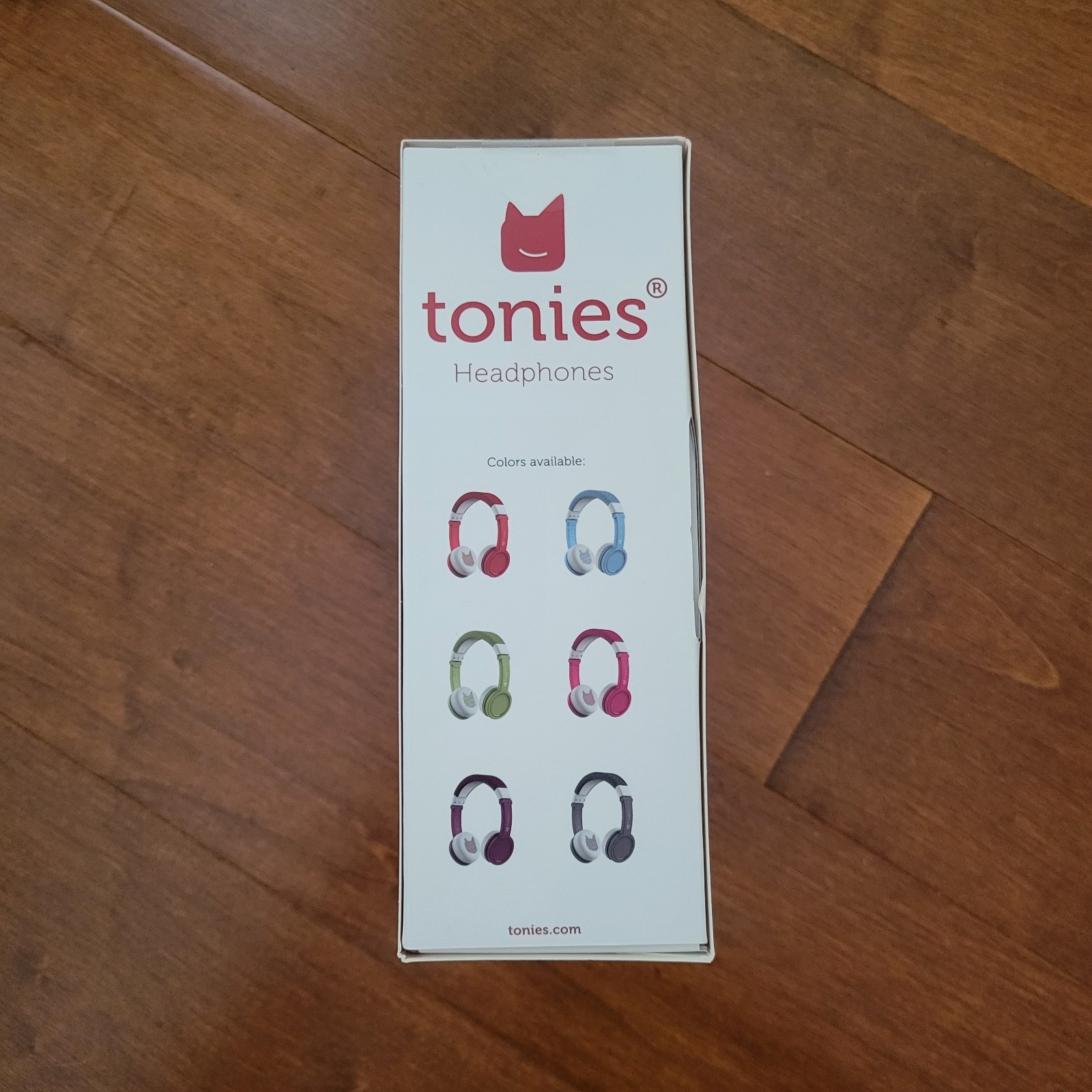 Tonies Headphones Red Accessory Brand New Sealed Ages 3+ Music Sound Toy Buddy