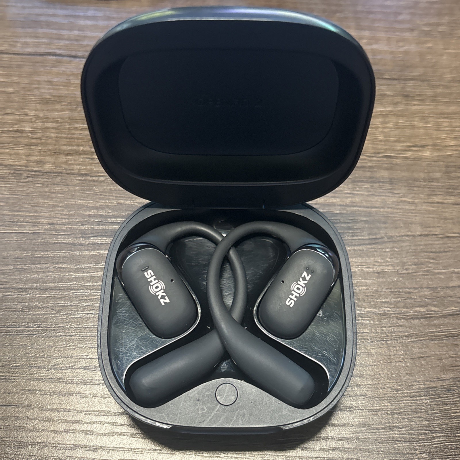 Shokz openfit 2 Active Noise Cancellation Headphones Black T920