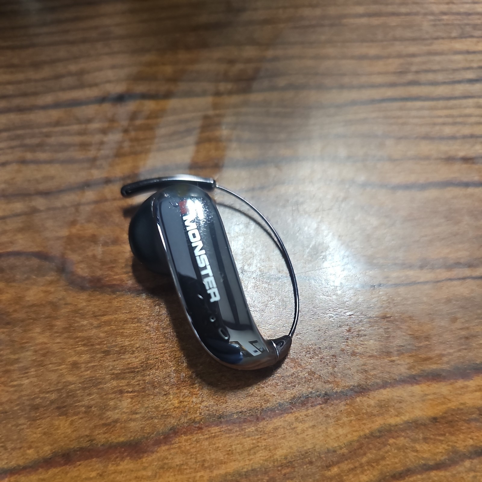 Monster Airstar C01 In-Ear Earbuds Bluetooth Wireless Built-In Mic Black