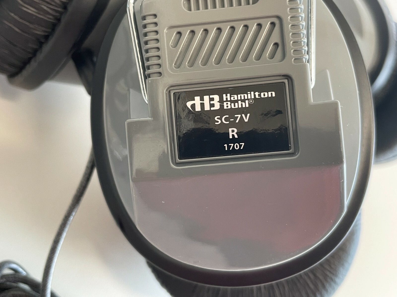 PP9: Lot of 5 Hamilton Buhl SC-7V Schoolmate Deluxe Headphones