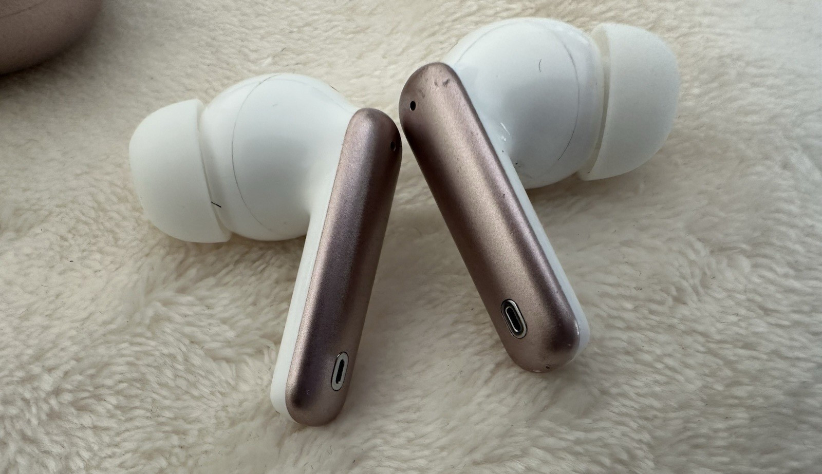 Wireless Bluetooth Earbuds Model A90 Pro with Charging Case – Pink