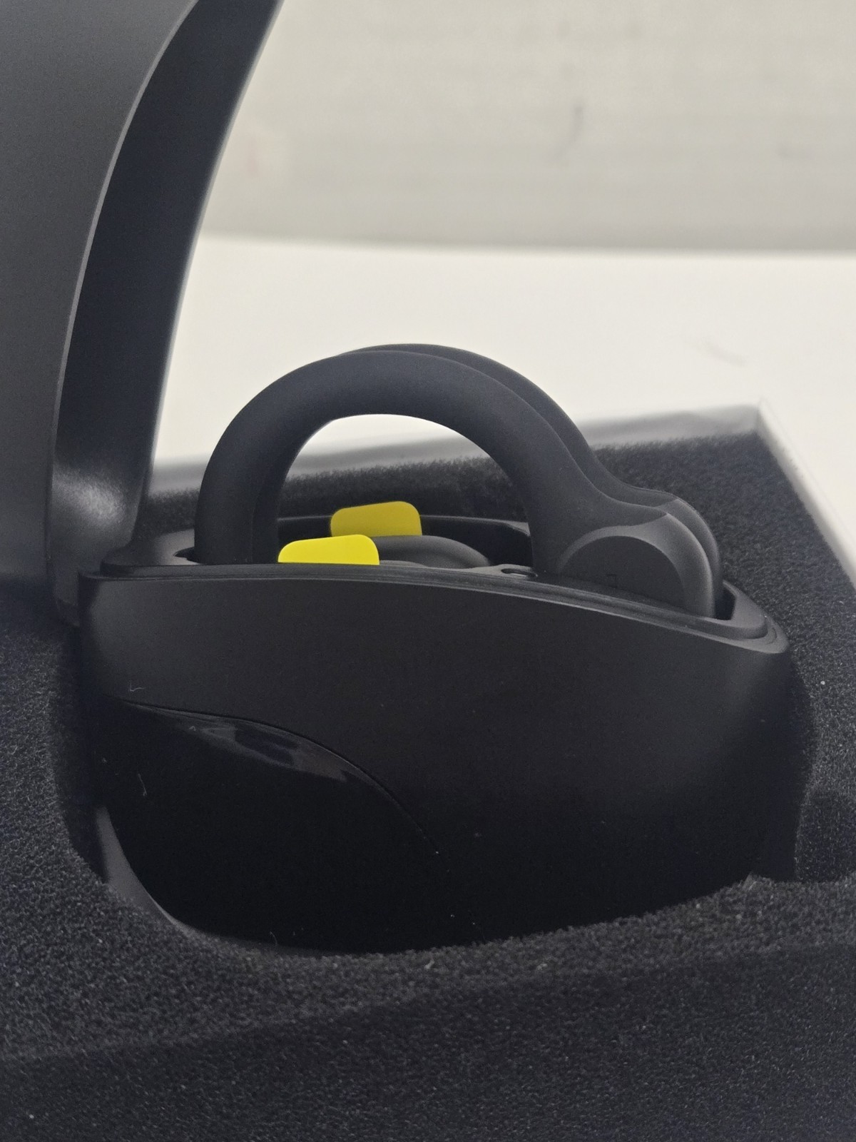 K08 Wireless Bluetooth AI Translation Headphones Earbuds BLACK