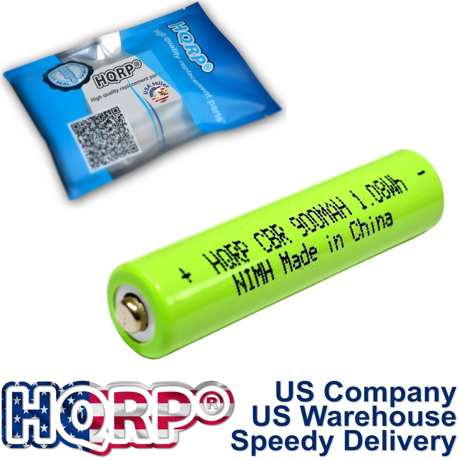 4-Pack 900mAh Rechargeable Battery for Sennheiser HDR, PXC, RS Series Headphones