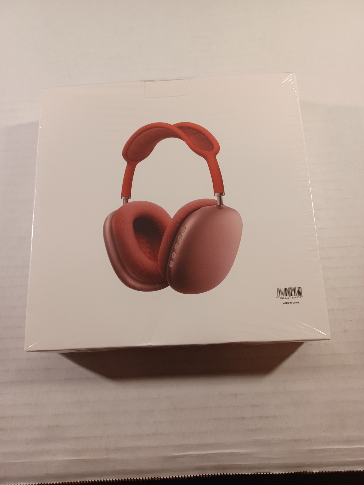 New P9 Wireless Bluetooth Noise Cancelling Headphones W/Microphone – Red