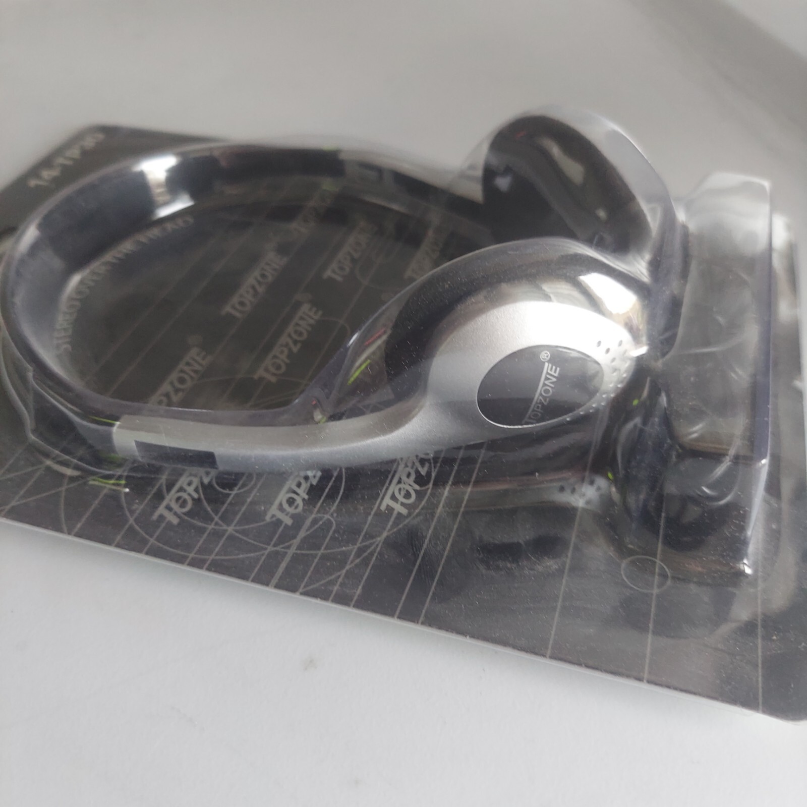 Vintage Topzone New Digital Stereo Headphones 14-TP30