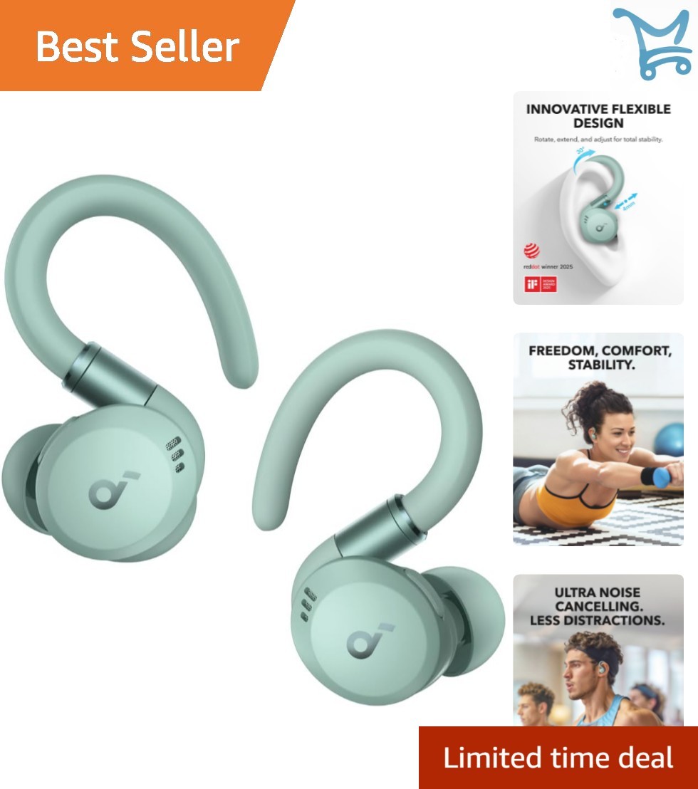 Sport X20 Wireless Earbuds Noise Cancelling Waterproof Sweatproof Gym