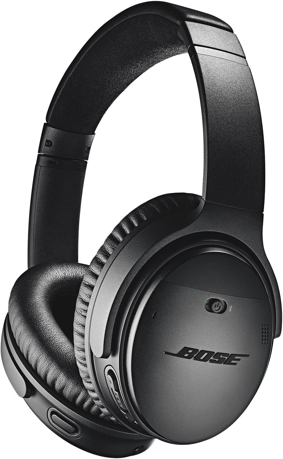 Bose QC35 QuietComfort 35 (Series I) Wireless Headphones – Black (759944-0010)