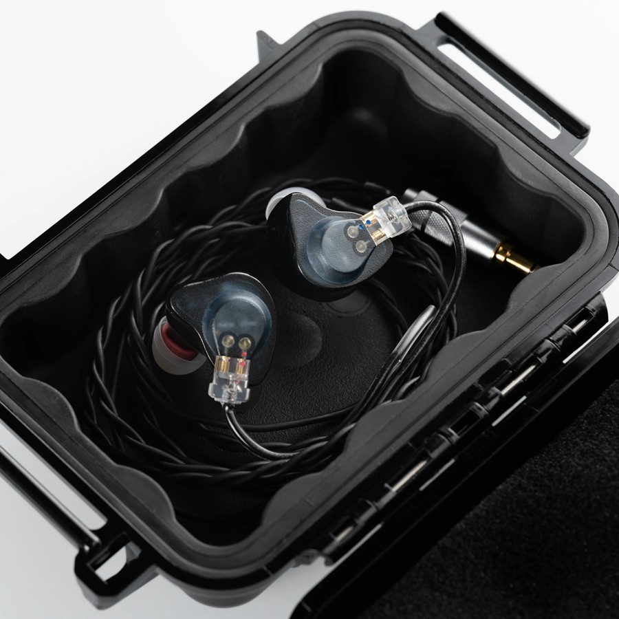 DUNU × Fitear Kaoru 6BA Drivers High-Fidelity In-Ear Wired Headphones