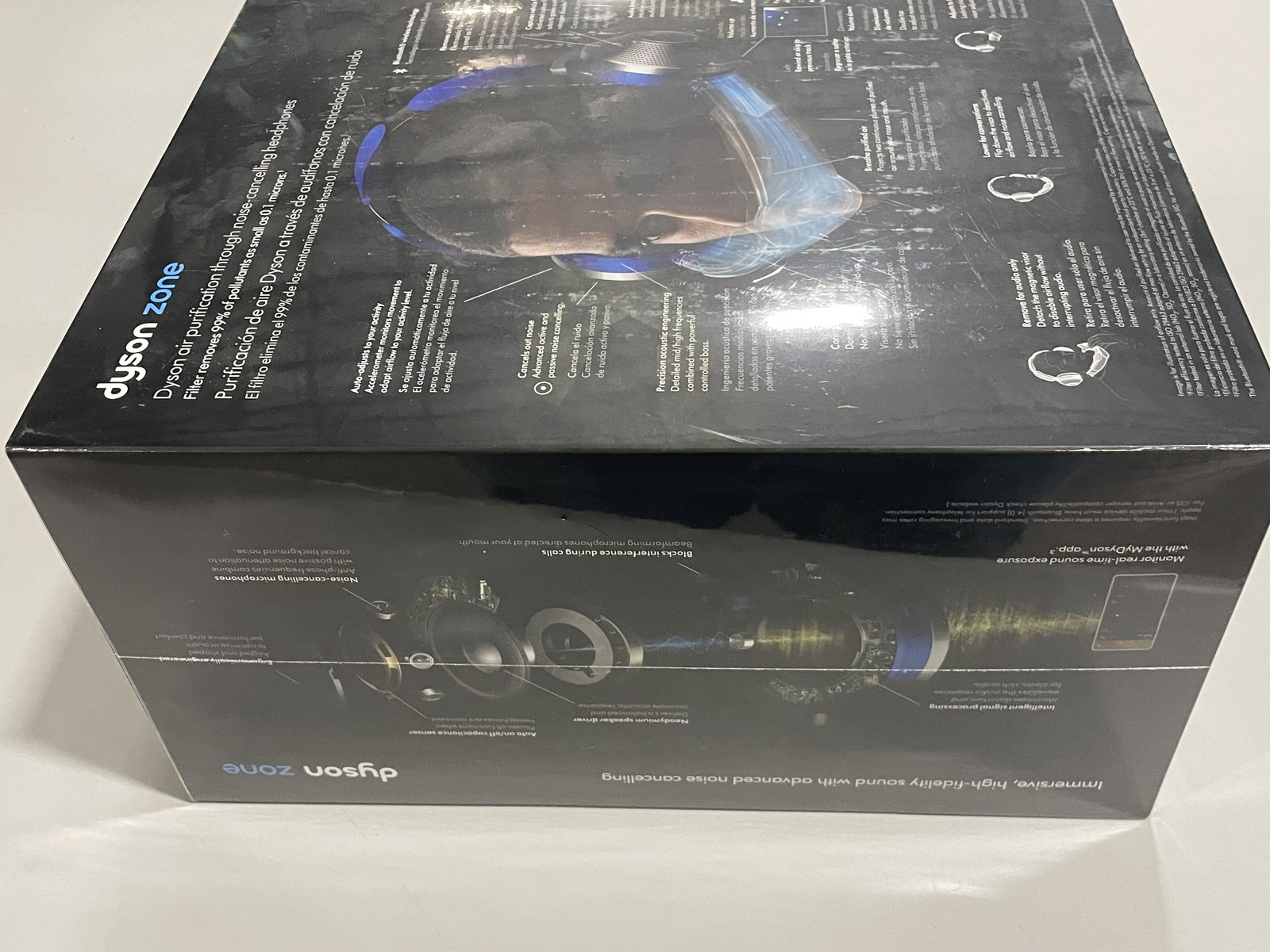 Dyson Zone noise-cancelling headphones WP01 – ULTRA BLUE