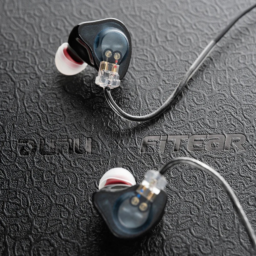 DUNU × Fitear Kaoru 6BA Drivers High-Fidelity In-Ear Wired Headphones